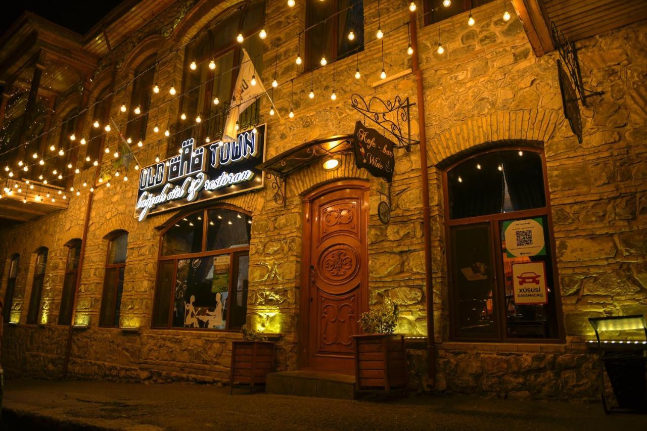 Old Town Sheki Hotel Kültér fotó