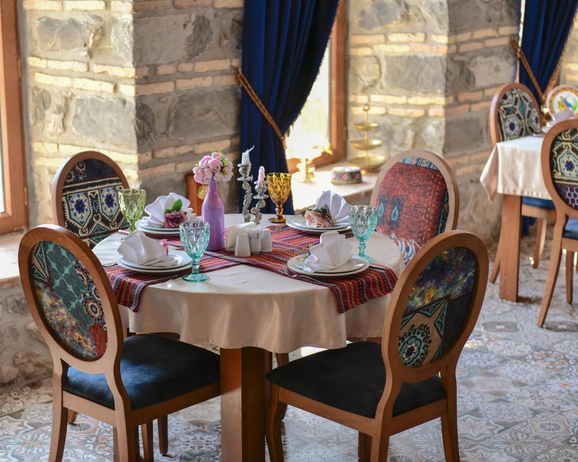 Old Town Sheki Hotel Kültér fotó