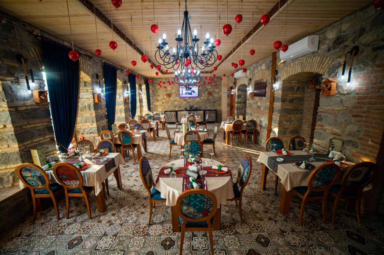 Old Town Sheki Hotel Kültér fotó